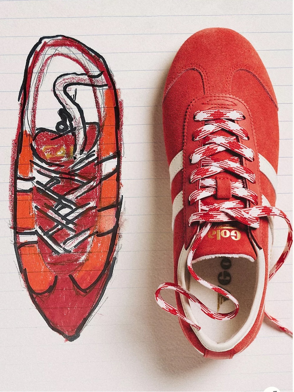 NWOB GOLA CLEORA SNEAKERS - Picture 4 of 4